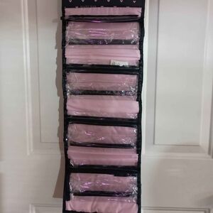 Mary Kay Pink and Black Jewelry Organizer